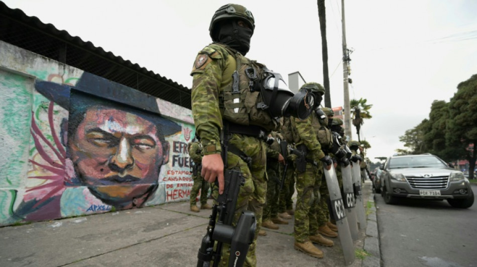 Indígenas do Equador suspendem protestos após Noboa anunciar aumento da repressão