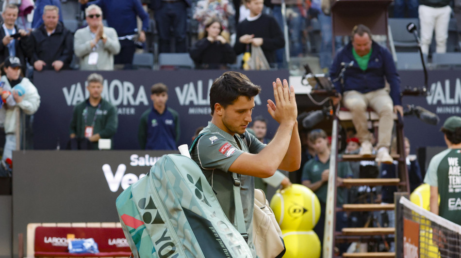 Roland Garros: Darderi batte Offner e va al secondo turno