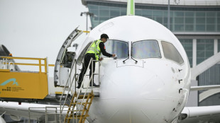 China exibe em Hong Kong seu avi&atilde;o C919 de fabrica&ccedil;&atilde;o local