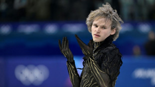 Malinin talks of 'fighting invisible battles' after Olympic failure