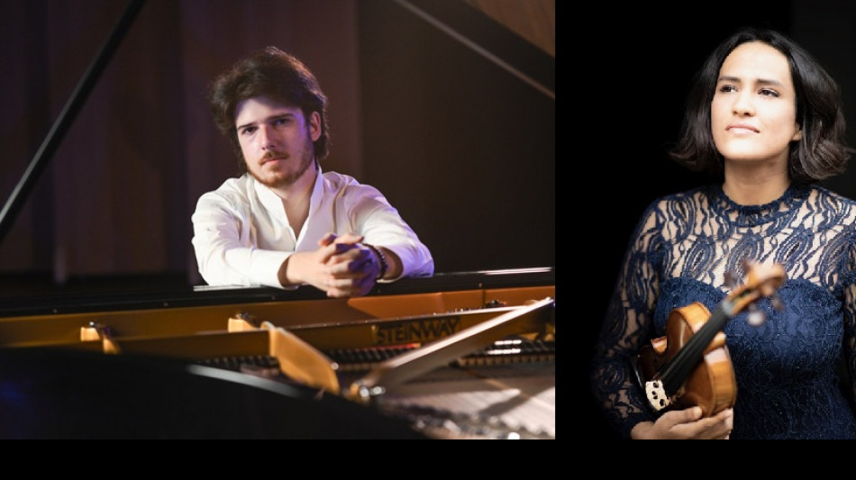 Debutto a Bologna per la violinista Gasparini e il pianista Malignan