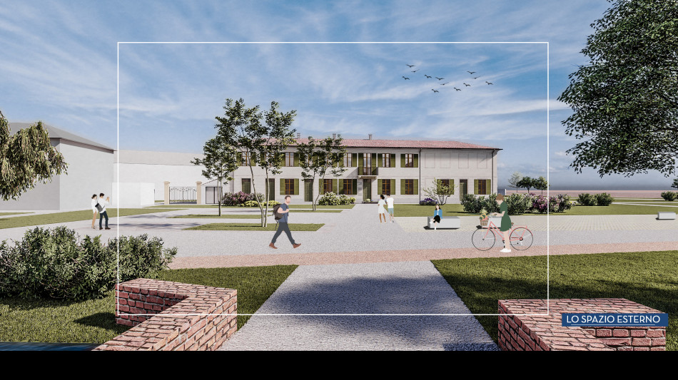 Ristrutturazione per residenza estiva di Cavour, futuro B&b