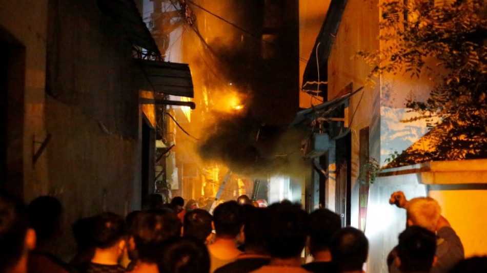 Inc&ecirc;ndio em pr&eacute;dio residencial deixa mais de 50 mortos em Han&oacute;i