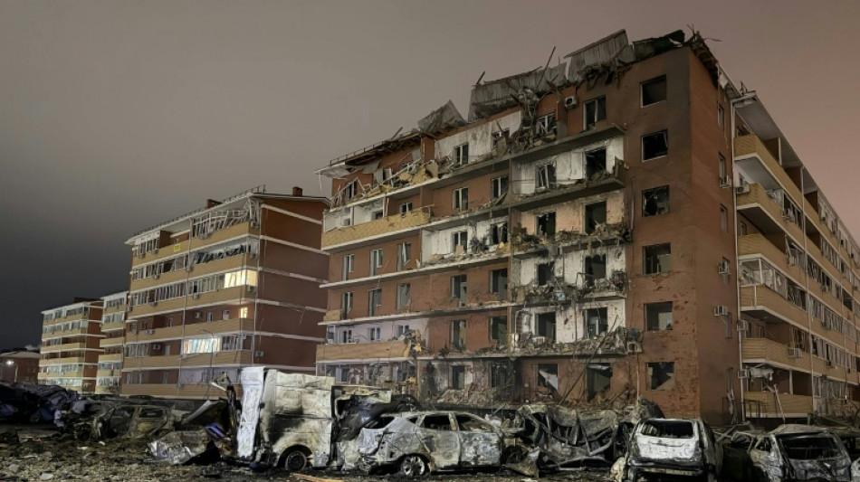 Ataques rusos dejan dos muertos en Ucrania, y drones ucranianos hieren a 11 en Rusia