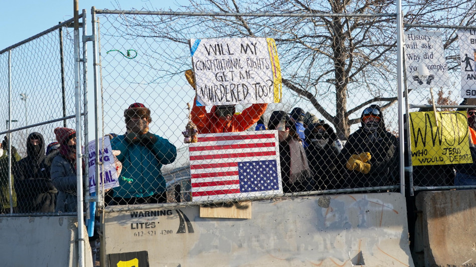 Trump: colpa del caos dei Democratici la morte di due americani a Minneapolis