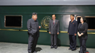 Kim Jong Un se une a Xi y Putin, que celebran su relación "estratégica" en Pekín