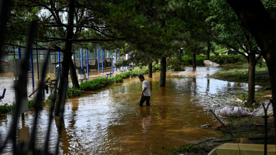 Las intensas lluvias en el norte de China dejan más 30 muertos