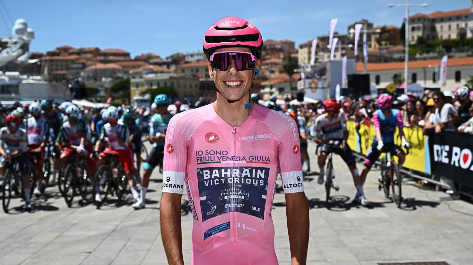 Giro: Segaert vince la 12/a tappa, Eulalio sempre leader