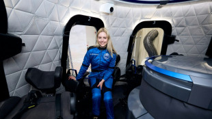 Une premi&egrave;re personne en fauteuil roulant a voyag&eacute; bri&egrave;vement dans l'espace