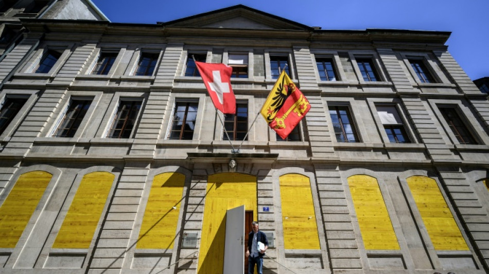 Protests set to grip Geneva ahead of G7 summit