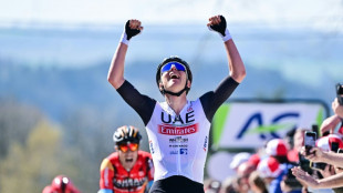 Fl&egrave;che Wallonne: Tadej Pogacar dompte le mur