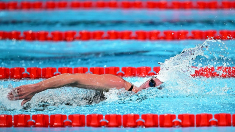 Natation: des Mondiaux en petit bassin sans L&eacute;on Marchand mais pas sans enjeux 
