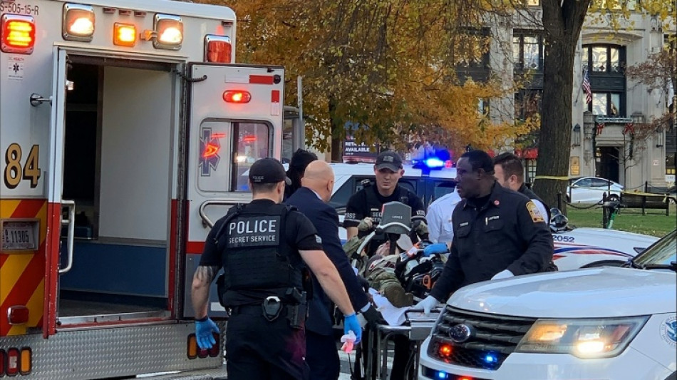 Sch&uuml;sse in Washington: Zwei Nationalgardisten laut FBI nur schwer verletzt 