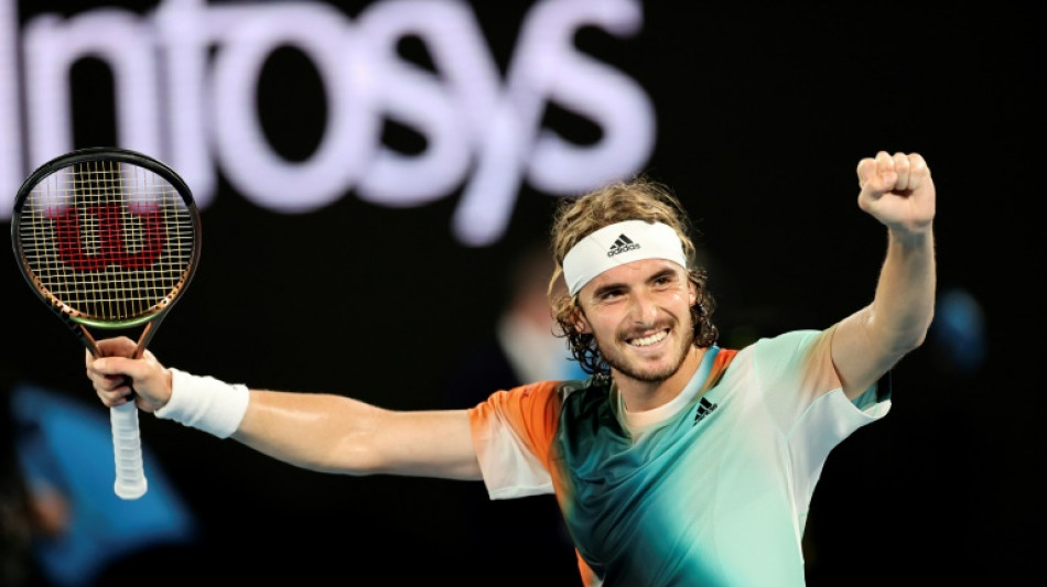 Dazzling Tsitsipas 'in the zone' as he steamrollers Sinner