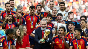 Sele&ccedil;&atilde;o espanhola &eacute; recebida com festa em Madri