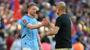 De Bruyne 'probably' won't feature for Man City at Club World Cup