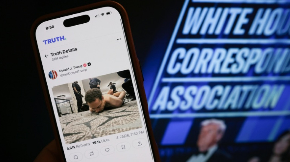 El sospechoso de disparar en la gala donde estaba Trump comparece ante la justicia