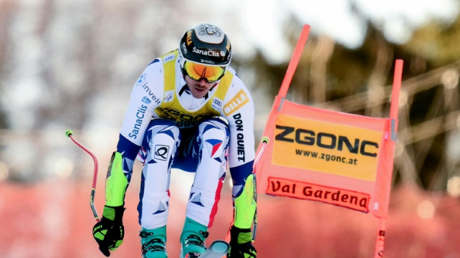 Ski: Zabystran surprend Odermatt et s'offre le super-G de Val Gardena