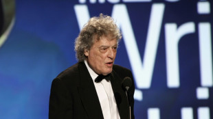 Oscar-winning UK playwright Tom Stoppard dies aged 88 