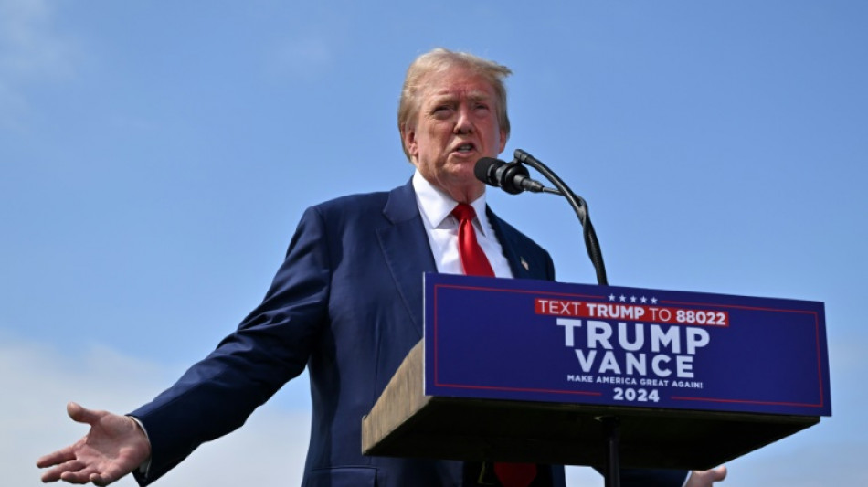 Trump atribui suposta tentativa de assassinato contra ele &agrave; 'ret&oacute;rica' de Biden e Kamala