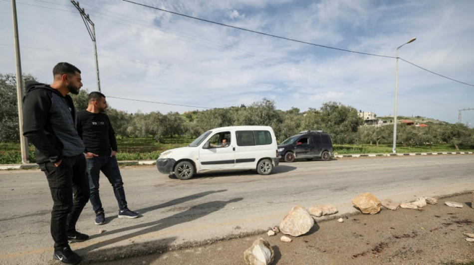 Op&eacute;ration isra&eacute;lienne en Cisjordanie: trois activistes palestiniens tu&eacute;s