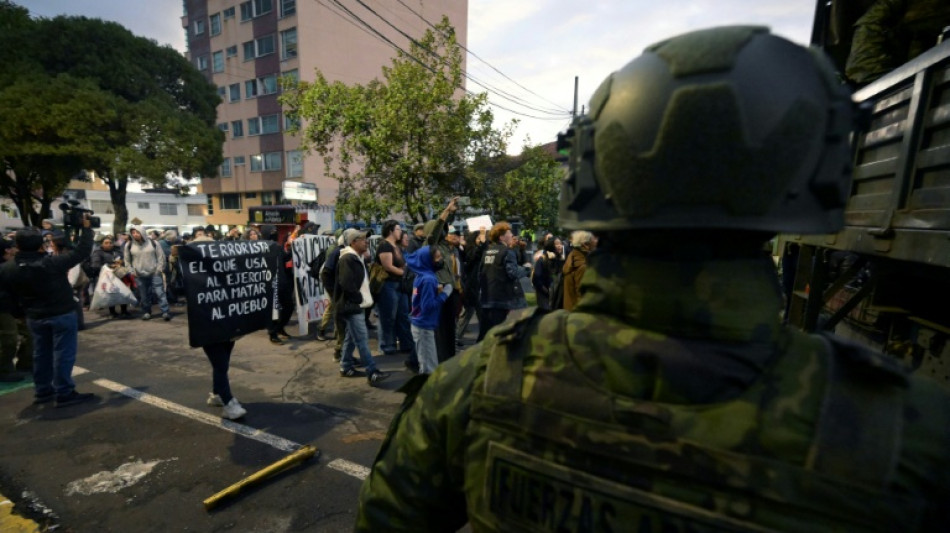 Ecuador despliega a 3.000 militares en Quito en medio de protestas ind&iacute;genas