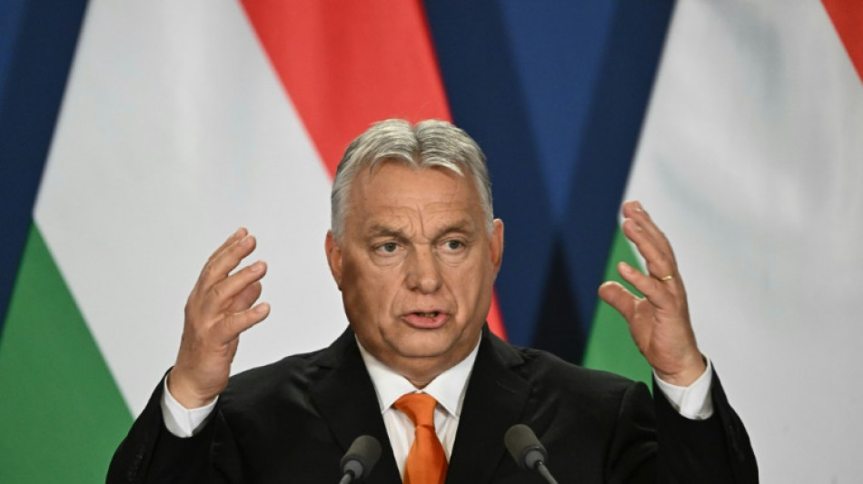 Orban dr&auml;ngt EU zu Verhandlungen &uuml;ber Frieden in der Ukraine mit Russland