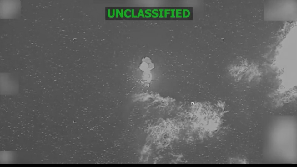 Cuatro muertos en el ataque de EEUU a un supuesto barco narcotraficante en el Caribe