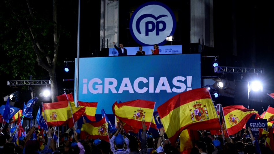 Schlappe f&uuml;r Regierungschef S&aacute;nchez bei Kommunal- und Regionalwahlen in Spanien