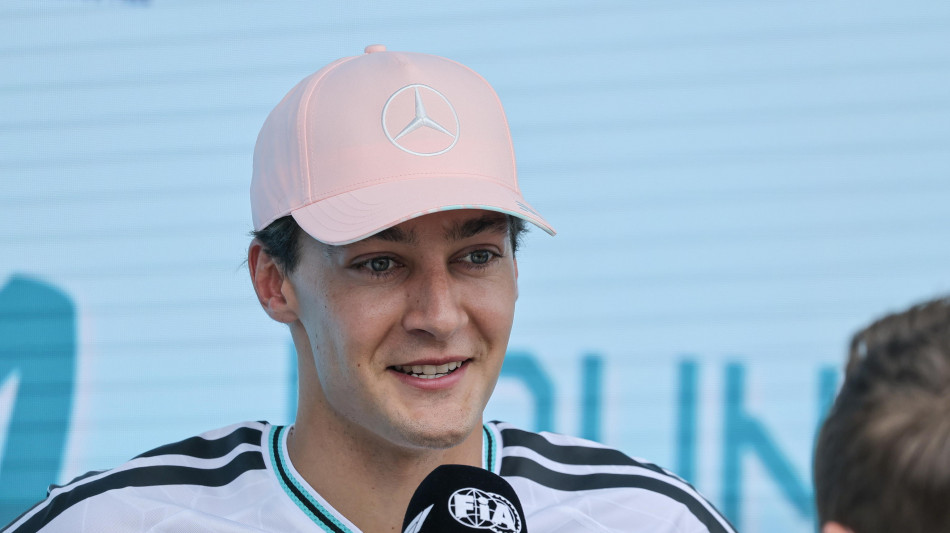 Gp Canada: Russell, a Miami &egrave; stata dura ma niente panico