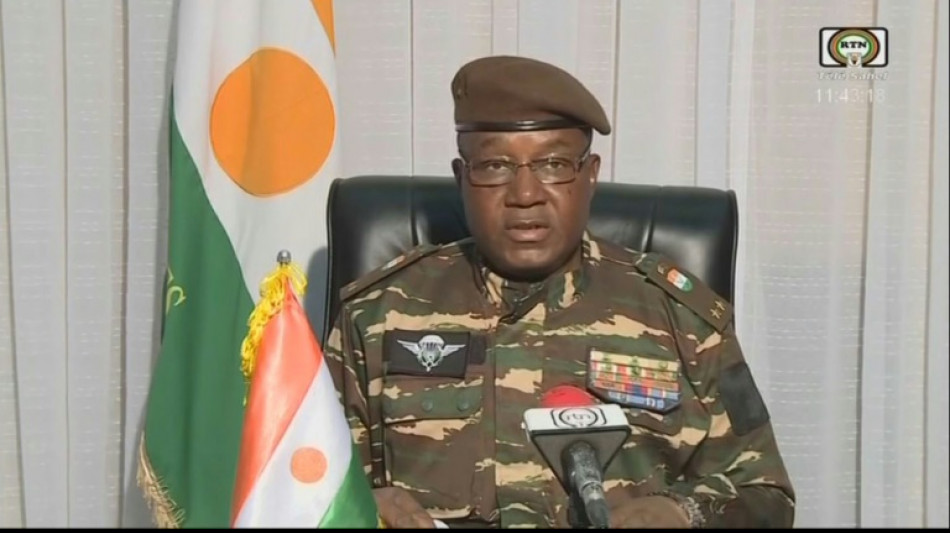 Niger army general declares himself country's new leader