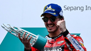 MotoGP: Bagnaia imp&eacute;rial en Malaisie, devant Quartararo 3e, et &agrave; deux points du titre
