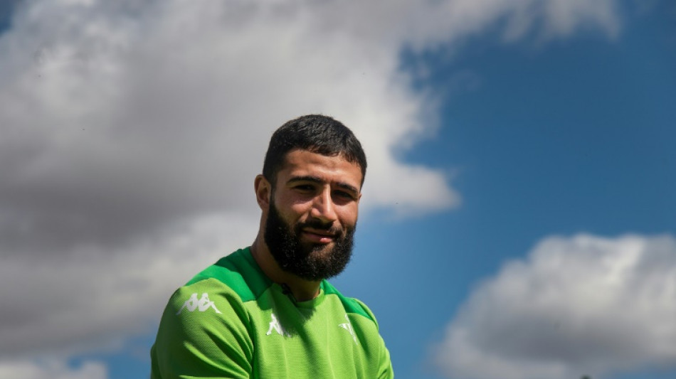 Espagne: "Ma meilleure saison ici" au Betis, savoure Fekir (&agrave; l'AFP)