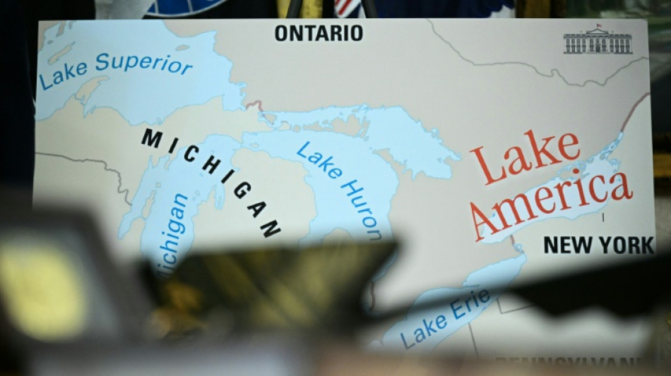 Trump benennt Ontariosee in "Amerikasee" um - und will Atlantik umtaufen