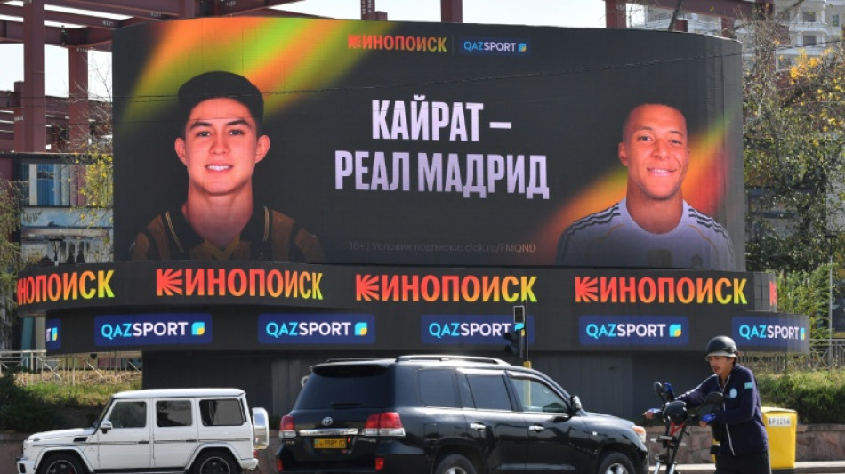 Visita do Real Madrid ao Cazaquist&atilde;o atrai interesse de torcedores da China
