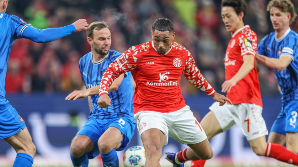 Zweiter Saisonsieg: Mainz gewinnt Kellerduell