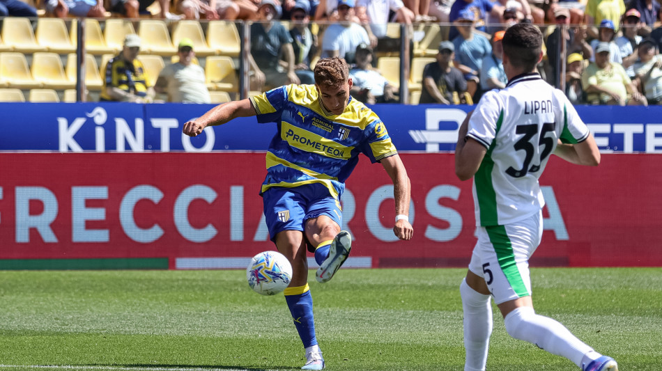 Serie A: Parma-Sassuolo 1-0