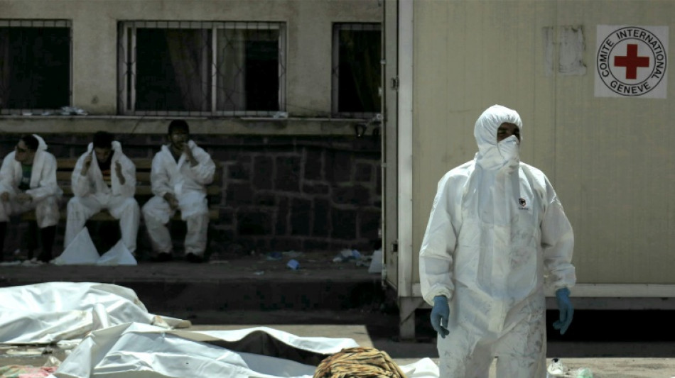 Syrie: à l'hôpital de Soueida, des dizaines de corps attendent d'être identifiés