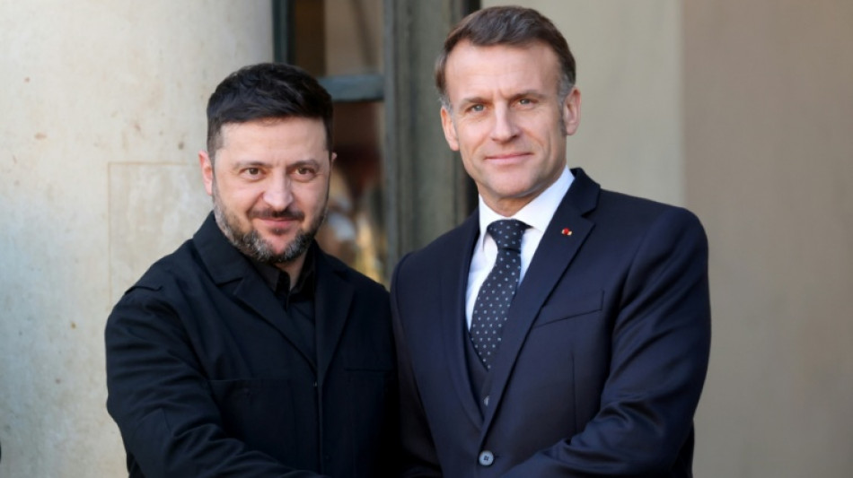 Europeos y Estados Unidos abordan garant&iacute;as de seguridad para Ucrania