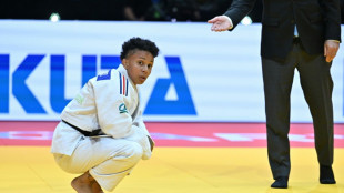 Mondiaux de judo: Buchard tombe mais relativise, journée sans médaille pour les Bleus