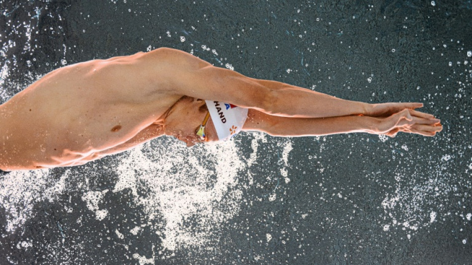 Marchand tries for European swim gold in unfamiliar event