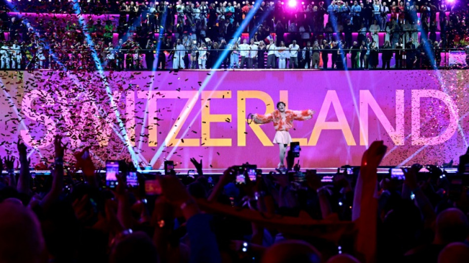 Eurovision comes full circle, showing changing times