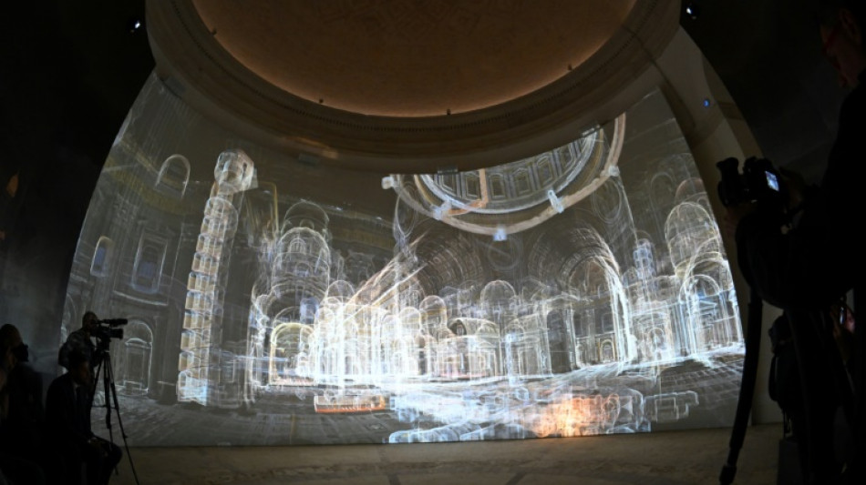 IA deixa &agrave; mostra hist&oacute;ria da Bas&iacute;lica de S&atilde;o Pedro