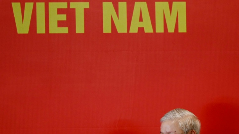 Staatsmedien: Kommunistischer Parteichef Trong in Vietnam gestorben
