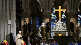 Notre Dame welcomes back public for mass after five-year refit