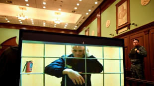 La justice russe confirme la condamnation de Navalny &agrave; neuf ans de prison