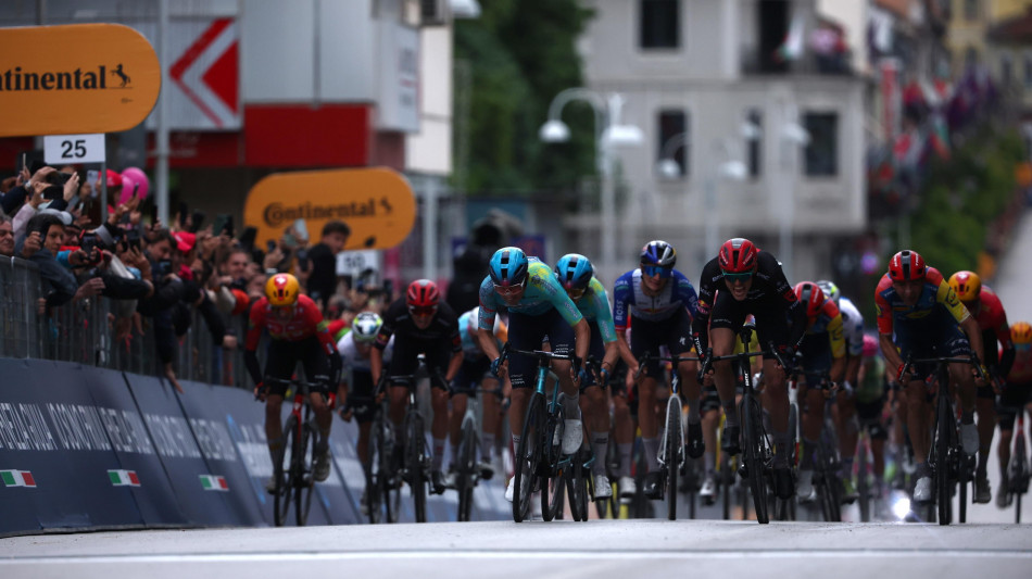 ++ Giro: Magnier vince la terza tappa, Silva resta in maglia rosa ++