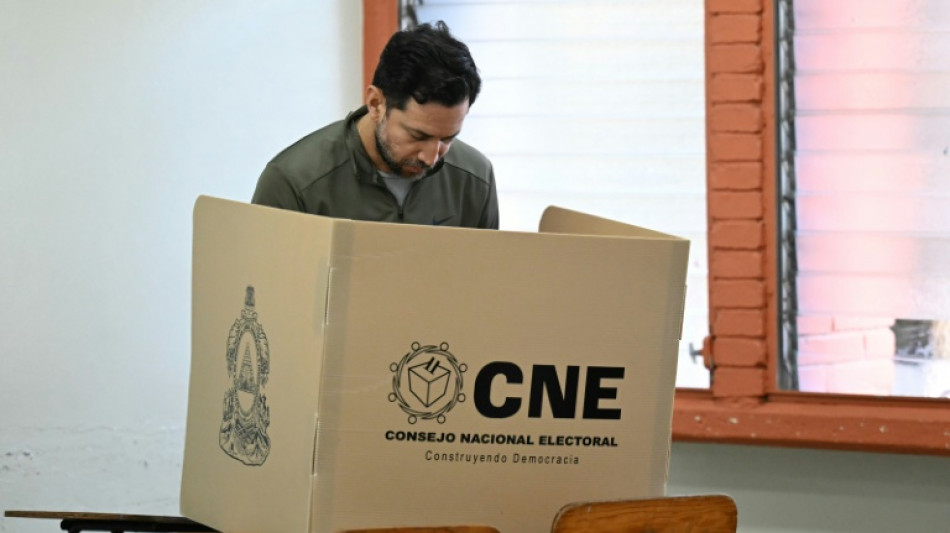 Trump-backed candidate leads Honduras poll