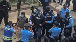 Coacusado junto a expresidente hondure&ntilde;o se declara culpable de narcotr&aacute;fico antes del juicio en EEUU