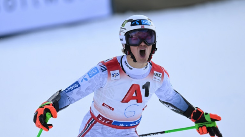 Ski alpin: Alexander Steen Olsen remporte le slalom g&eacute;ant de S&ouml;lden, tripl&eacute; norv&eacute;gien